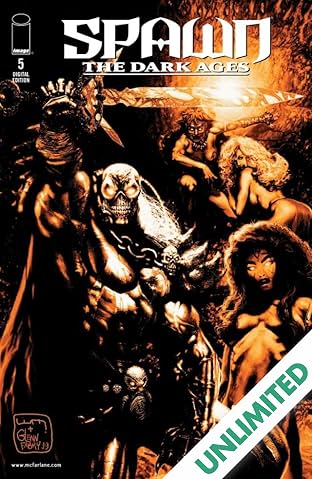 Spawn: The Dark Ages #5